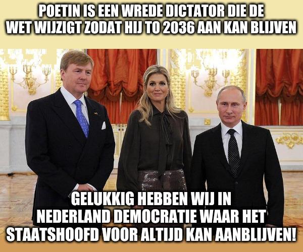 King Putin