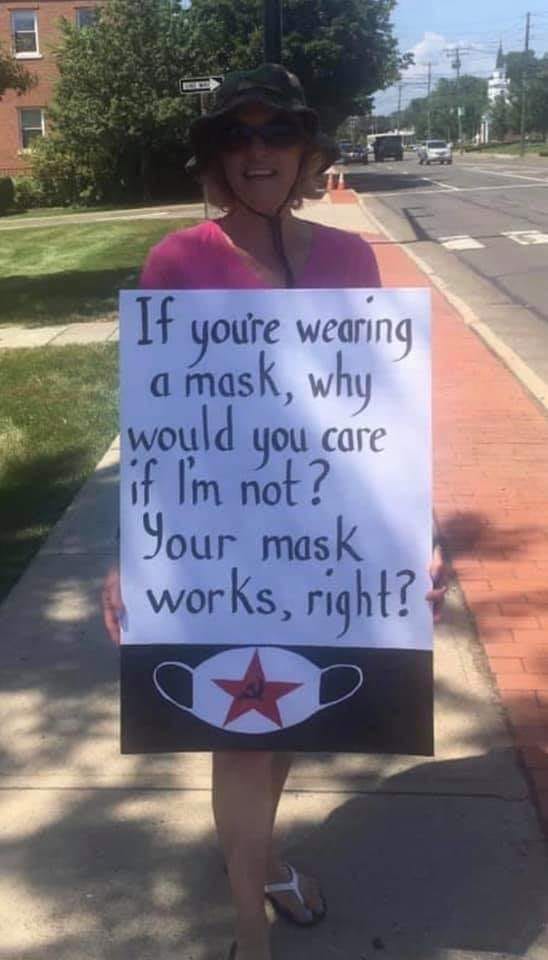 why masks