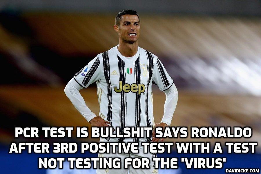 Cristiano Ronaldo: CoFlu19 tests
                                are bullshit