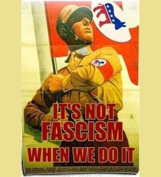We are not fascists