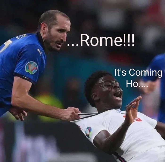 Football is coming ...
                      Rome