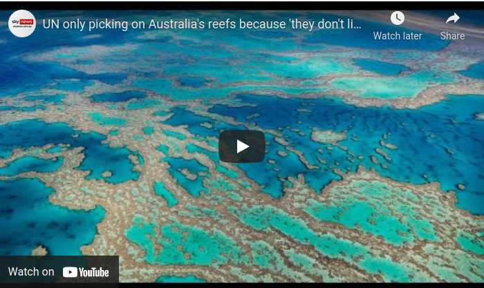 Great Barrier Reef bleaching recovery