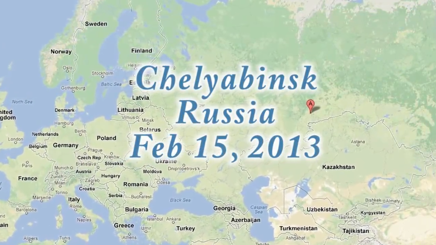 Chelyabinsk
                      meteor