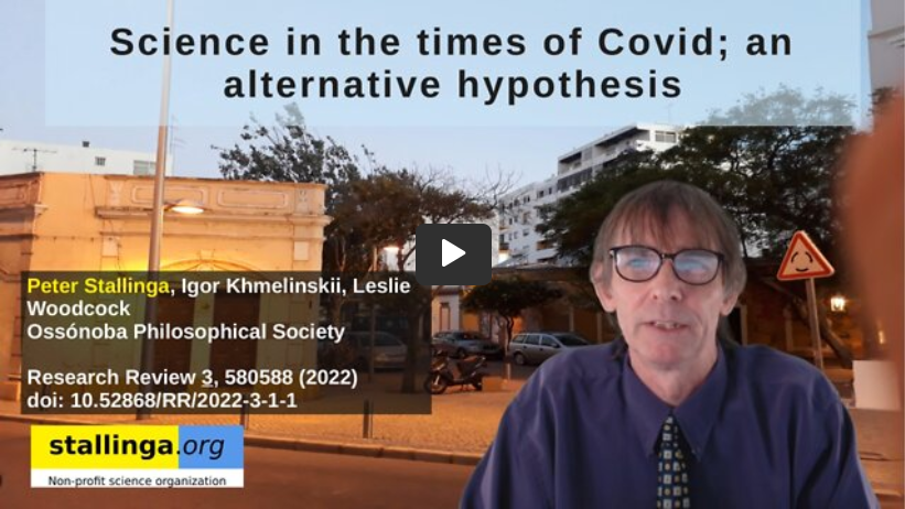 Science in the
                              times of Covid