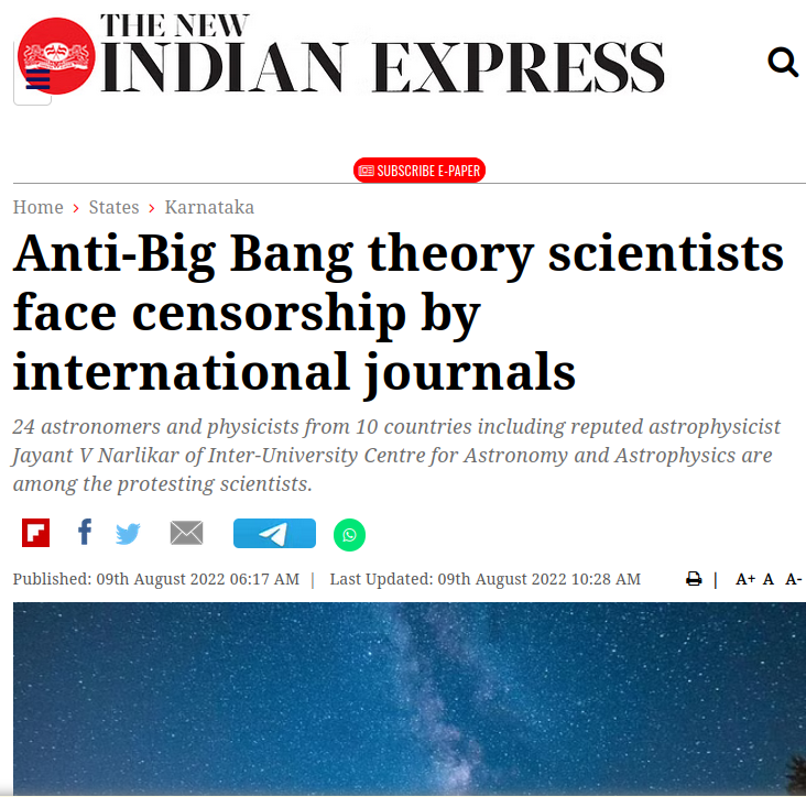 Big Bang Denier