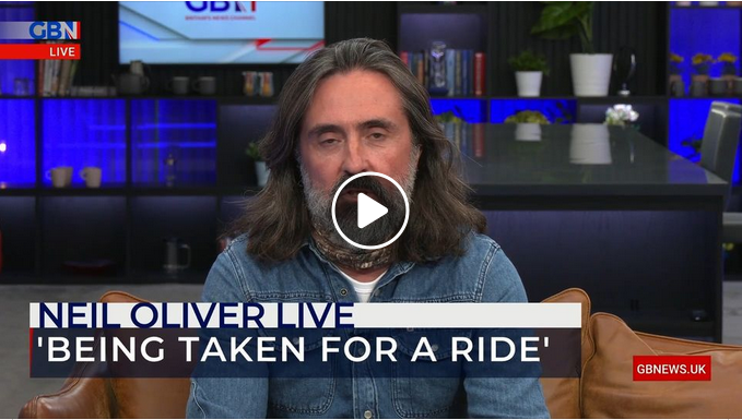 Neil Oliver: we are being taken for a ride