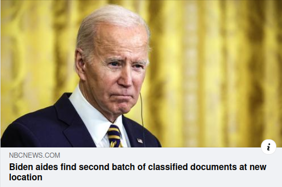 Biden
                      classified documents