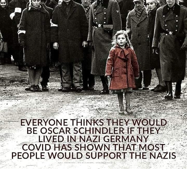 people
                          would support nazis