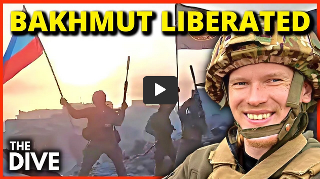 Bakhmut
                            (Artyomovsk) liberated