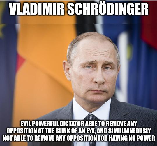 Evil
                          Putin