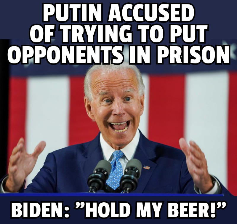 Biden: Hold my beer