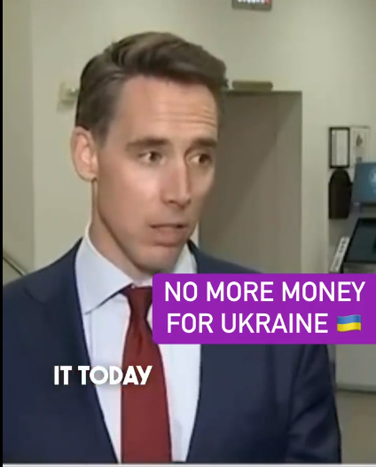No more money
                              for Ukraine
