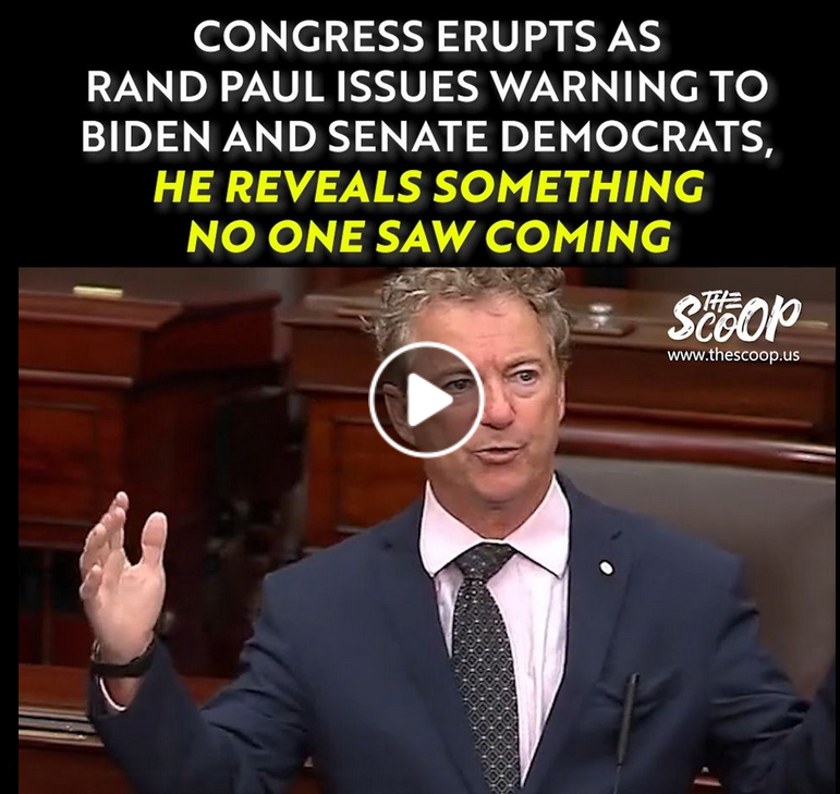 Rand Paul warning to Democrats
