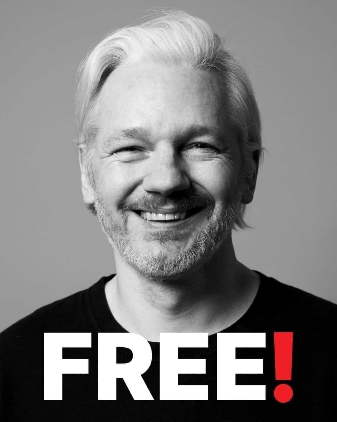 Julian Assange free