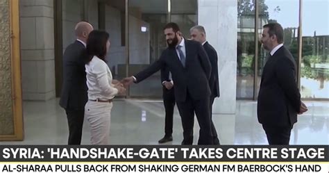 Handshake-gate