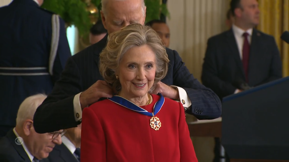 Clinton
                      Medal of Freedom